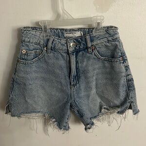 Vintage Cut-Off Denim Short